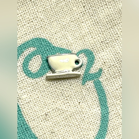 Origami Owl Jewelry - Origami Owl Living Lockets HTF Retired Original Coffee Mug Floating Charm